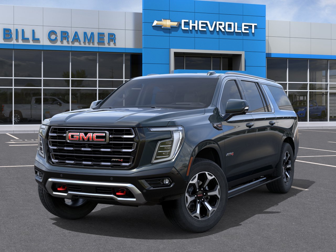 New 2026 Midnight Pine GMC AT4 Ultimate image 46