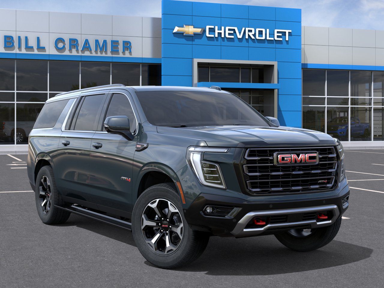 New 2026 Midnight Pine GMC AT4 Ultimate image 47
