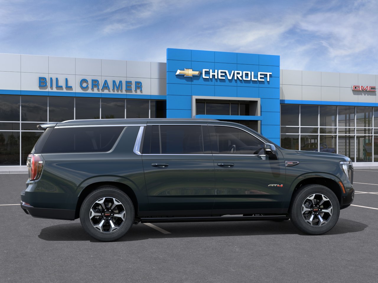 New 2026 Midnight Pine GMC AT4 Ultimate image 45