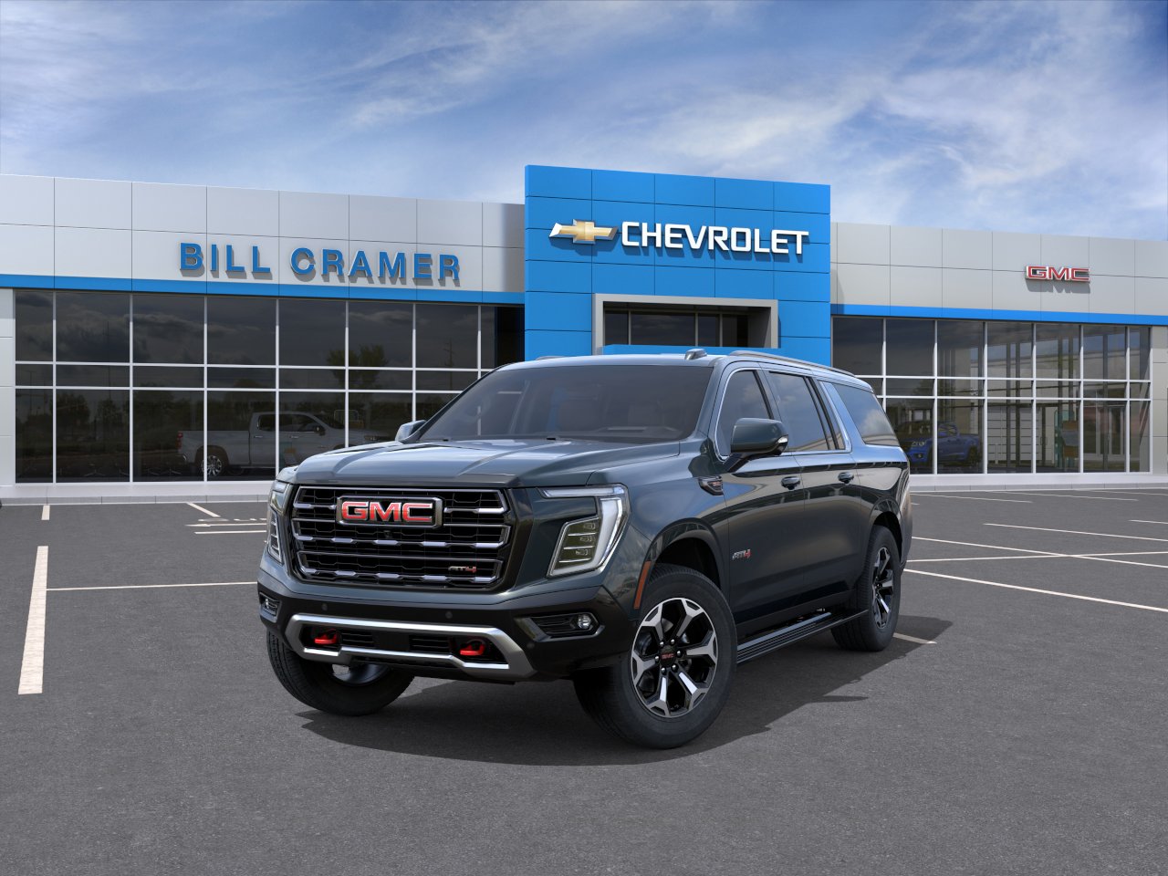 New 2026 Midnight Pine GMC AT4 Ultimate image 48