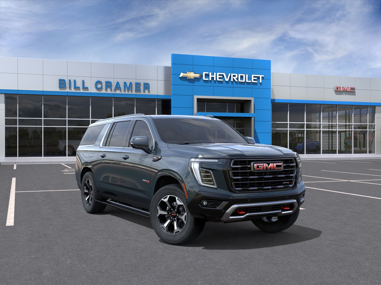 New 2026 Midnight Pine GMC AT4 Ultimate image 41
