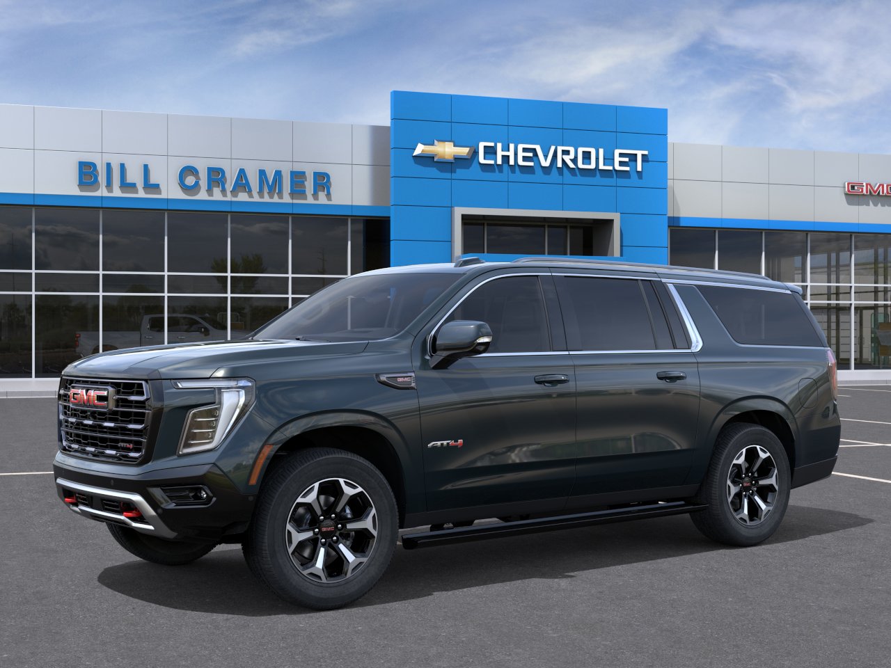 New 2026 Midnight Pine GMC AT4 Ultimate image 42