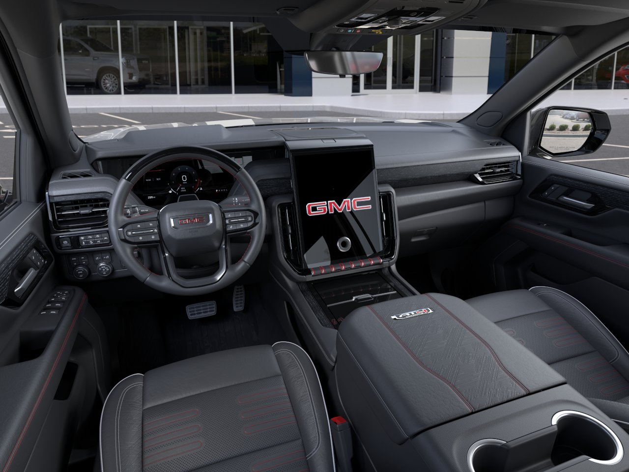 New 2026 Sterling Metallic GMC AT4 Ultimate image 15