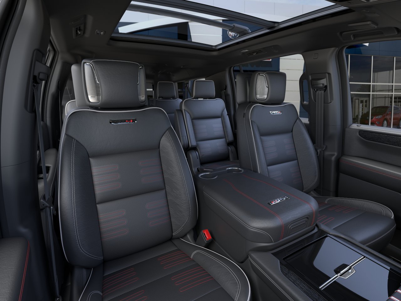 New 2026 Sterling Metallic GMC AT4 Ultimate image 16