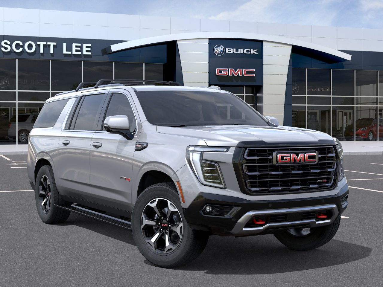 New 2026 Sterling Metallic GMC AT4 Ultimate image 7