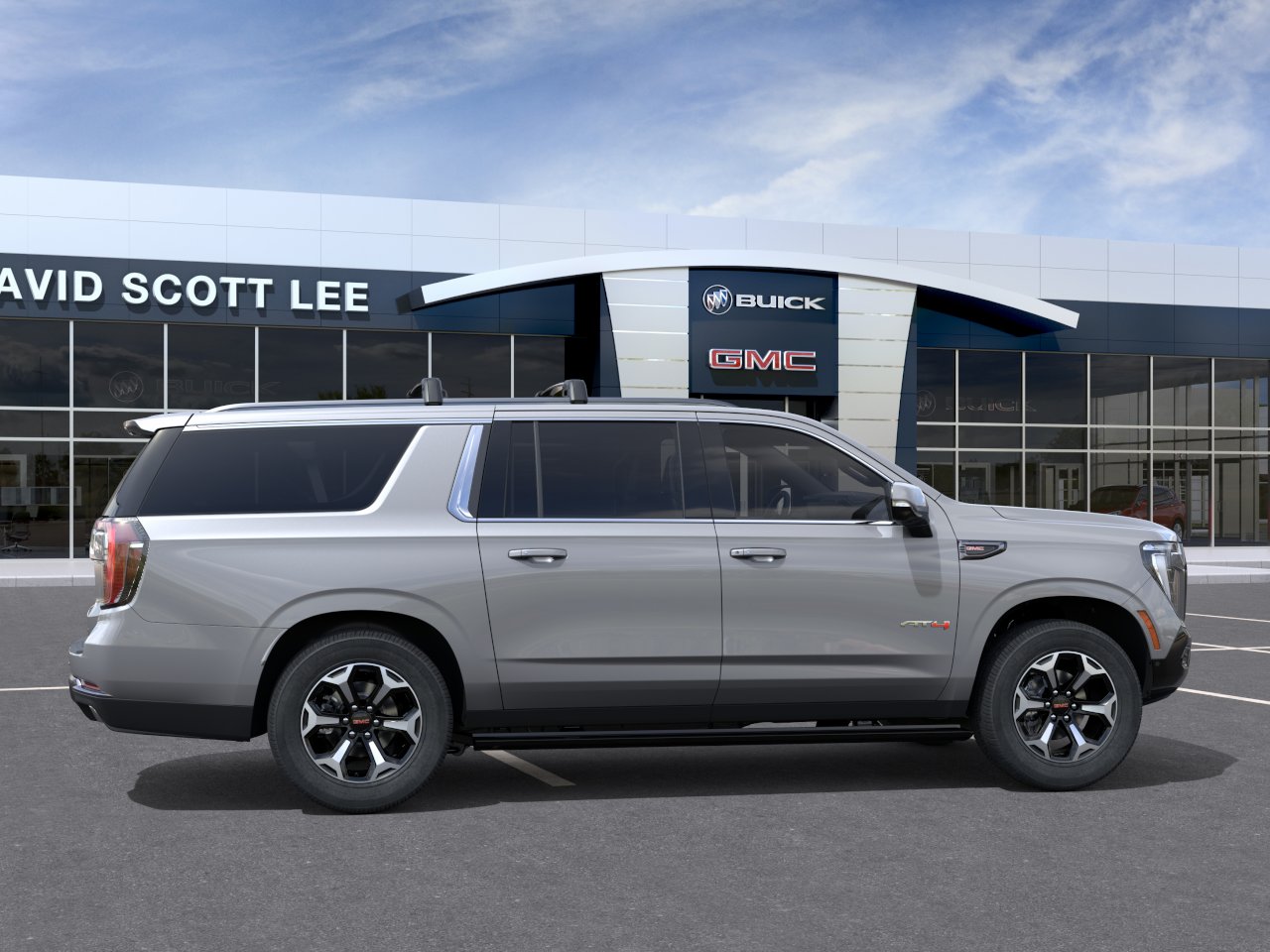 New 2026 Sterling Metallic GMC AT4 Ultimate image 5