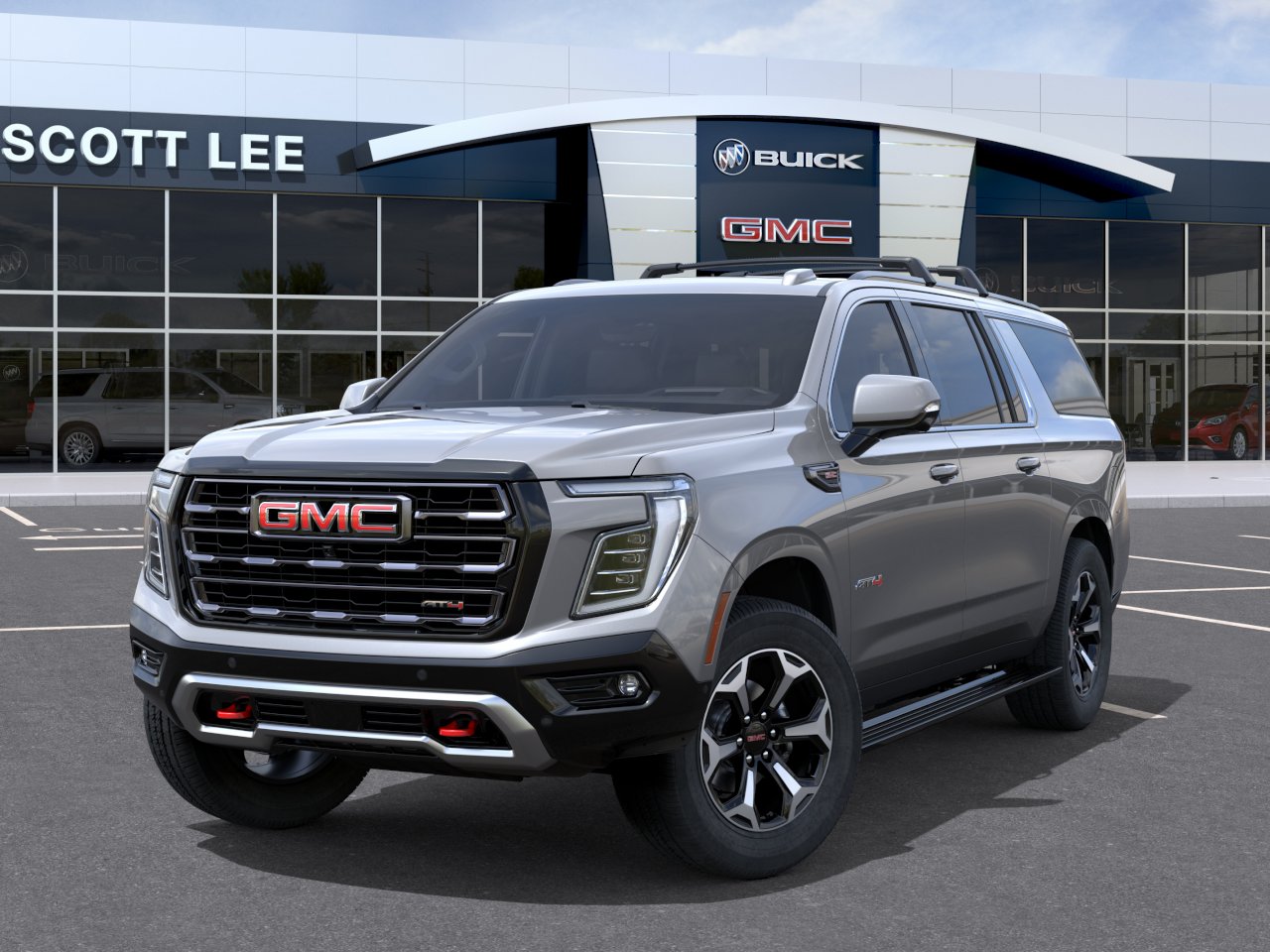 New 2026 Sterling Metallic GMC AT4 Ultimate image 6