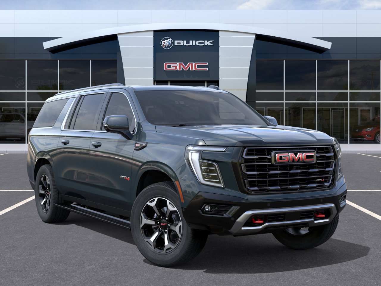 New 2026 Midnight Pine GMC AT4 Ultimate image 31