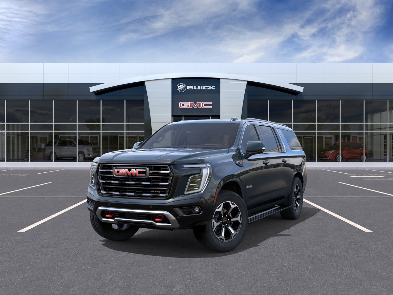 New 2026 Midnight Pine GMC AT4 Ultimate image 32
