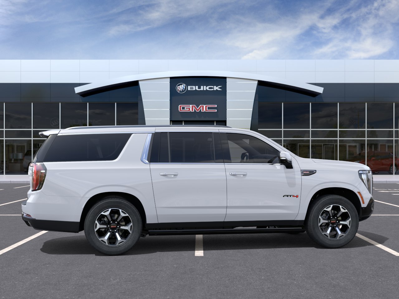 New 2026 Summit White GMC AT4 Ultimate image 5