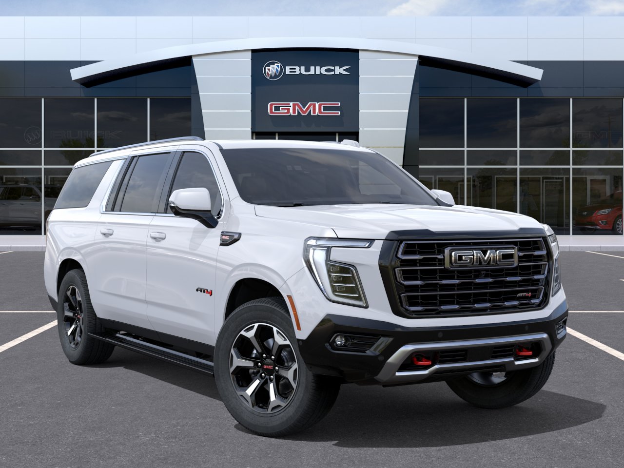 New 2026 Summit White GMC AT4 Ultimate image 7