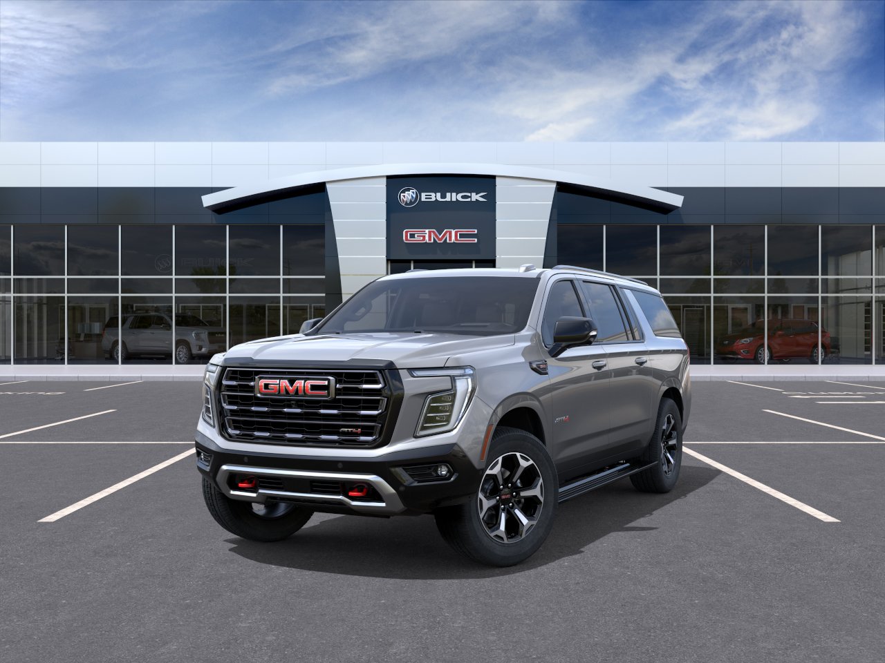New 2026 Sterling Metallic GMC AT4 Ultimate image 32