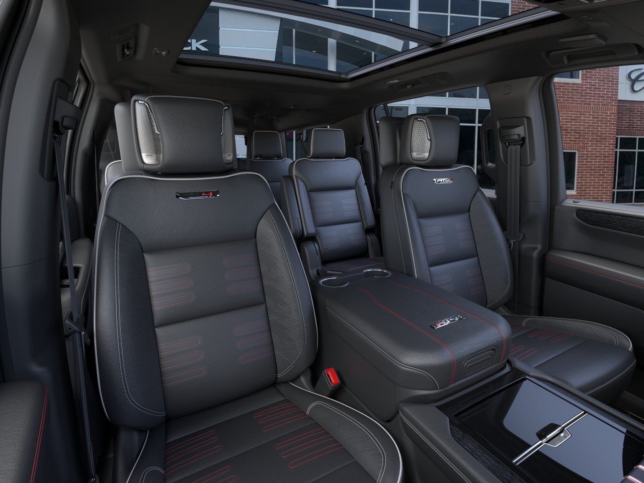 New 2026 Sterling Metallic GMC AT4 Ultimate image 40