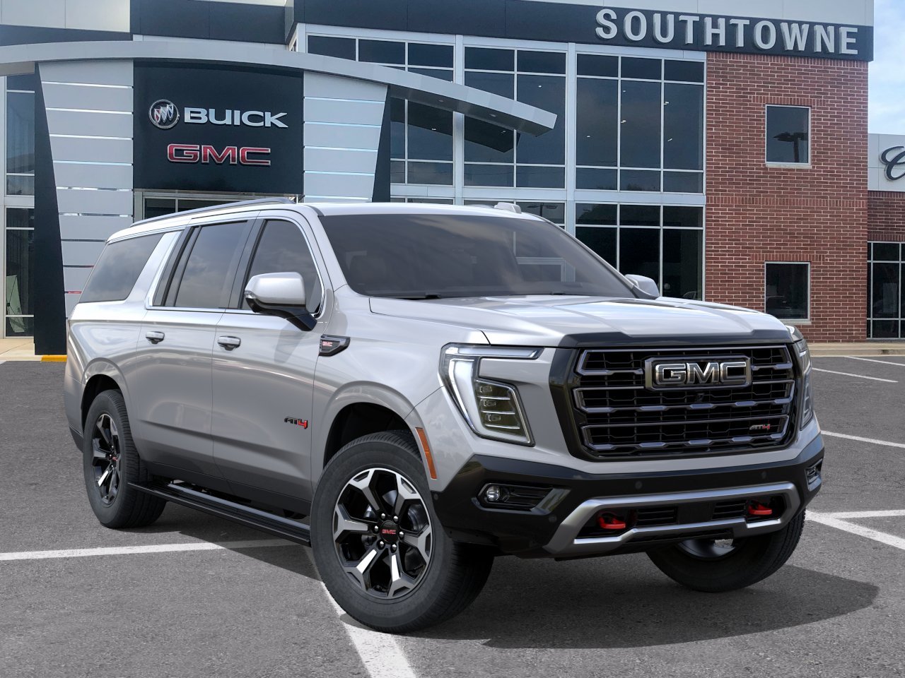 New 2026 Sterling Metallic GMC AT4 Ultimate image 31
