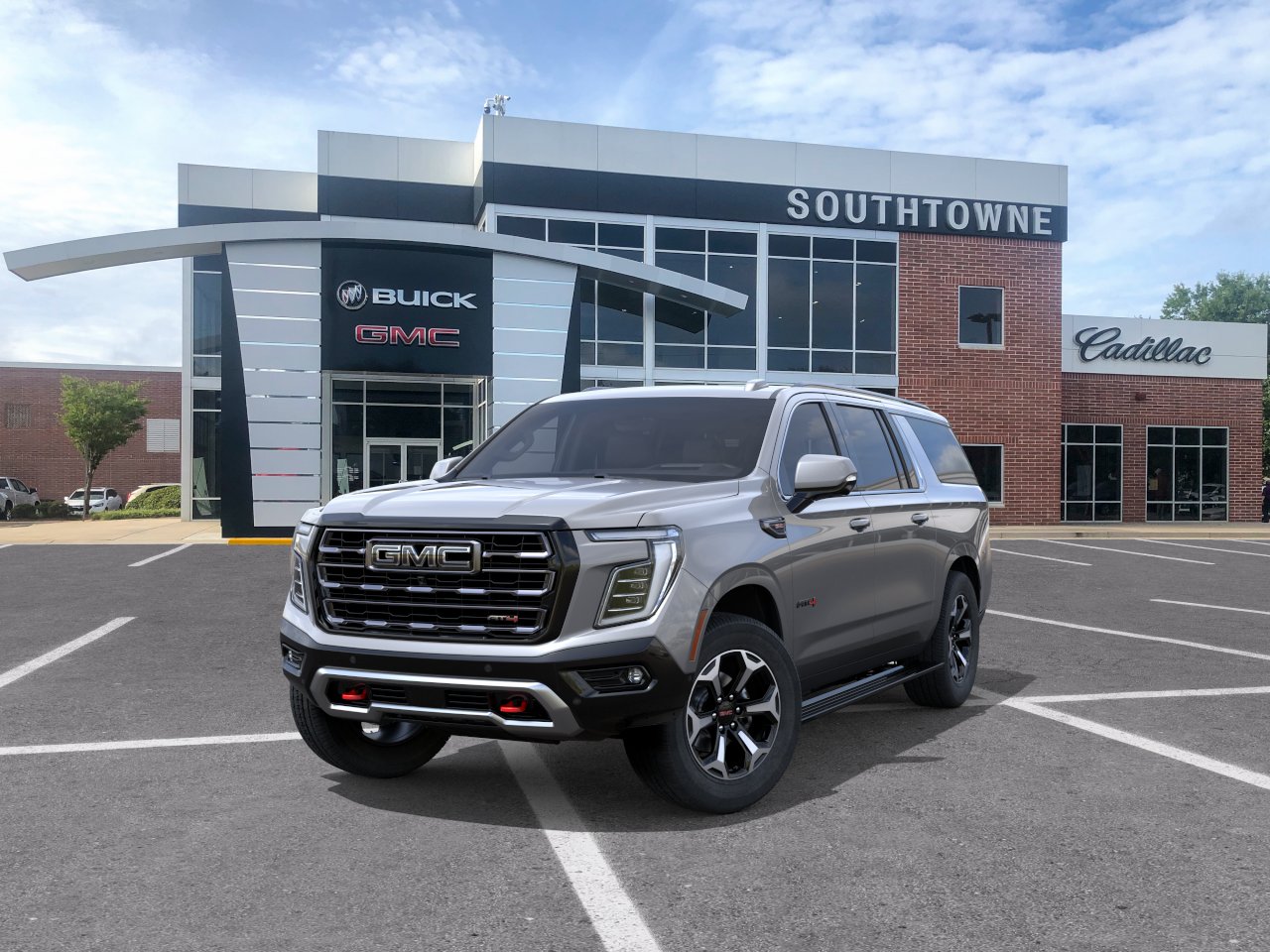 New 2026 Sterling Metallic GMC AT4 Ultimate image 32