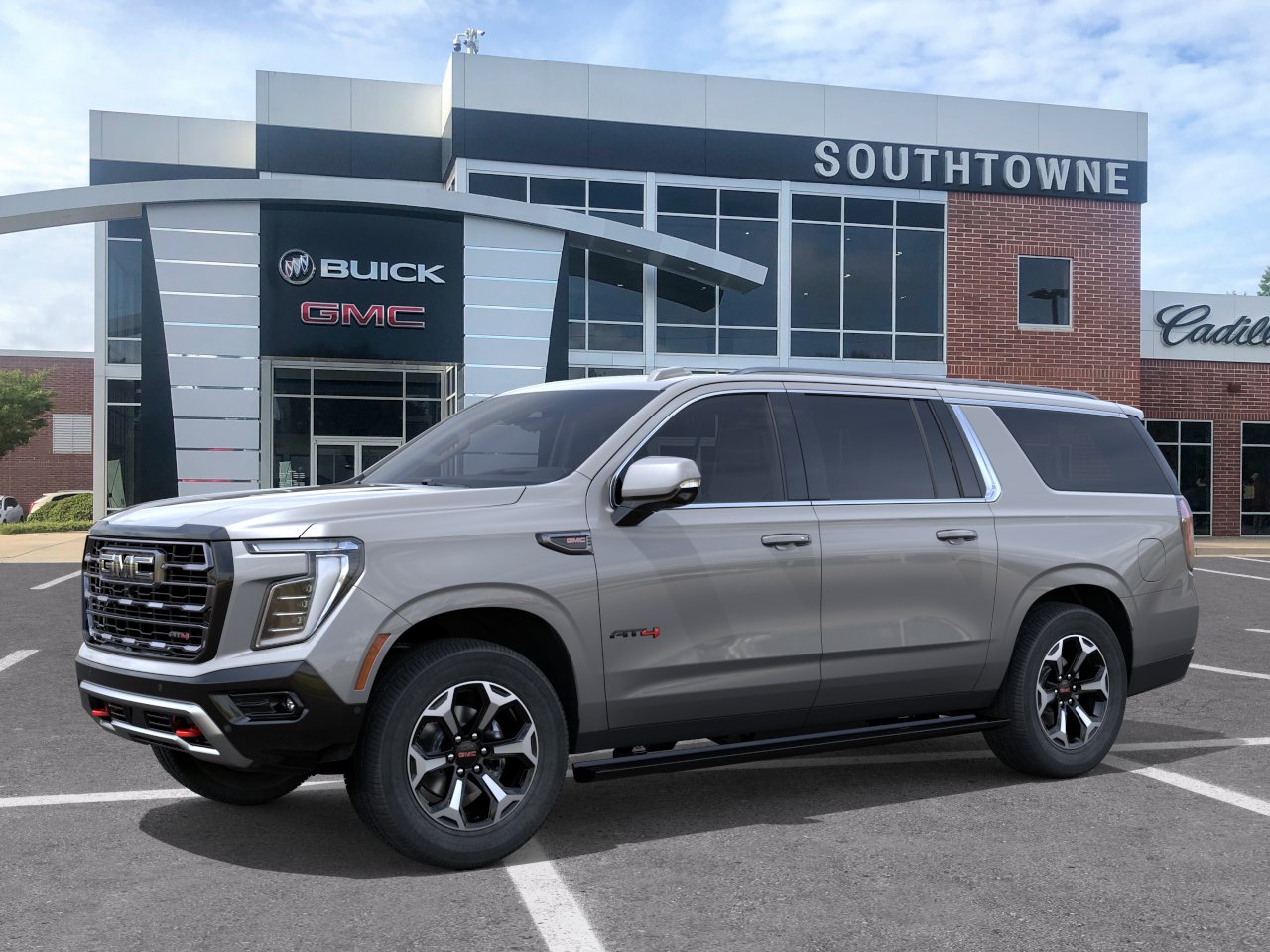 New 2026 Sterling Metallic GMC AT4 Ultimate image 26