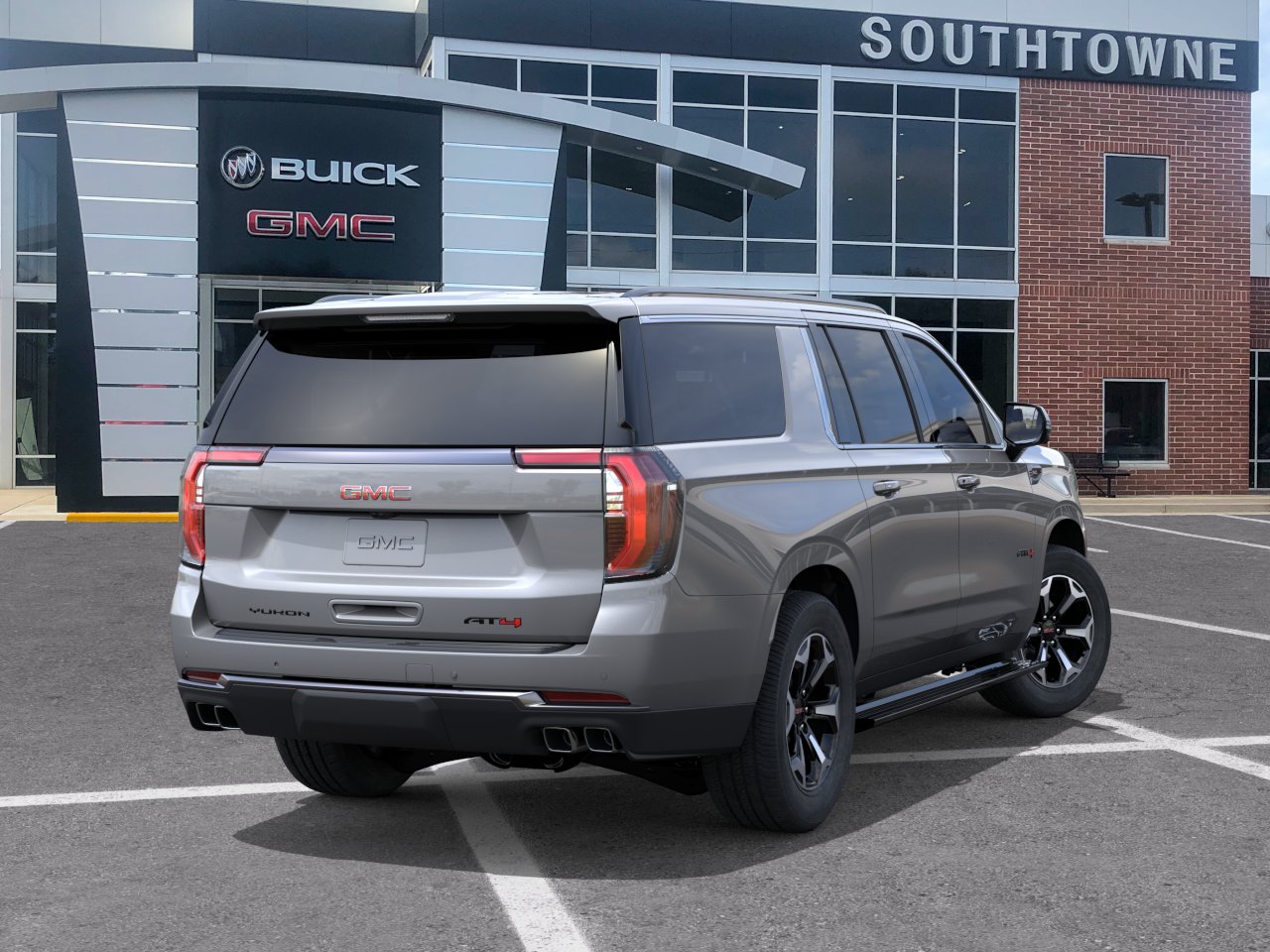 New 2026 Sterling Metallic GMC AT4 Ultimate image 28