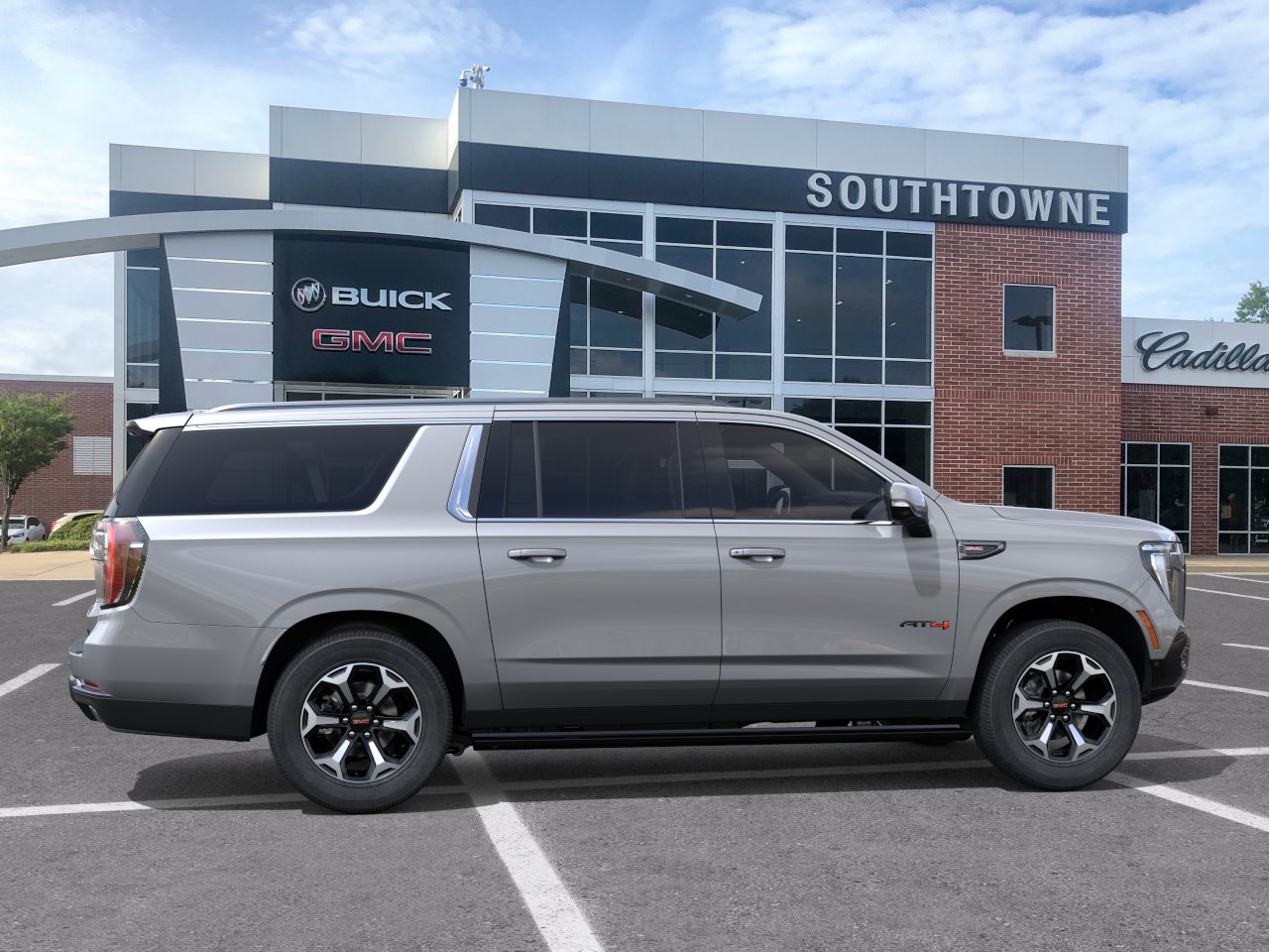 New 2026 Sterling Metallic GMC AT4 Ultimate image 29