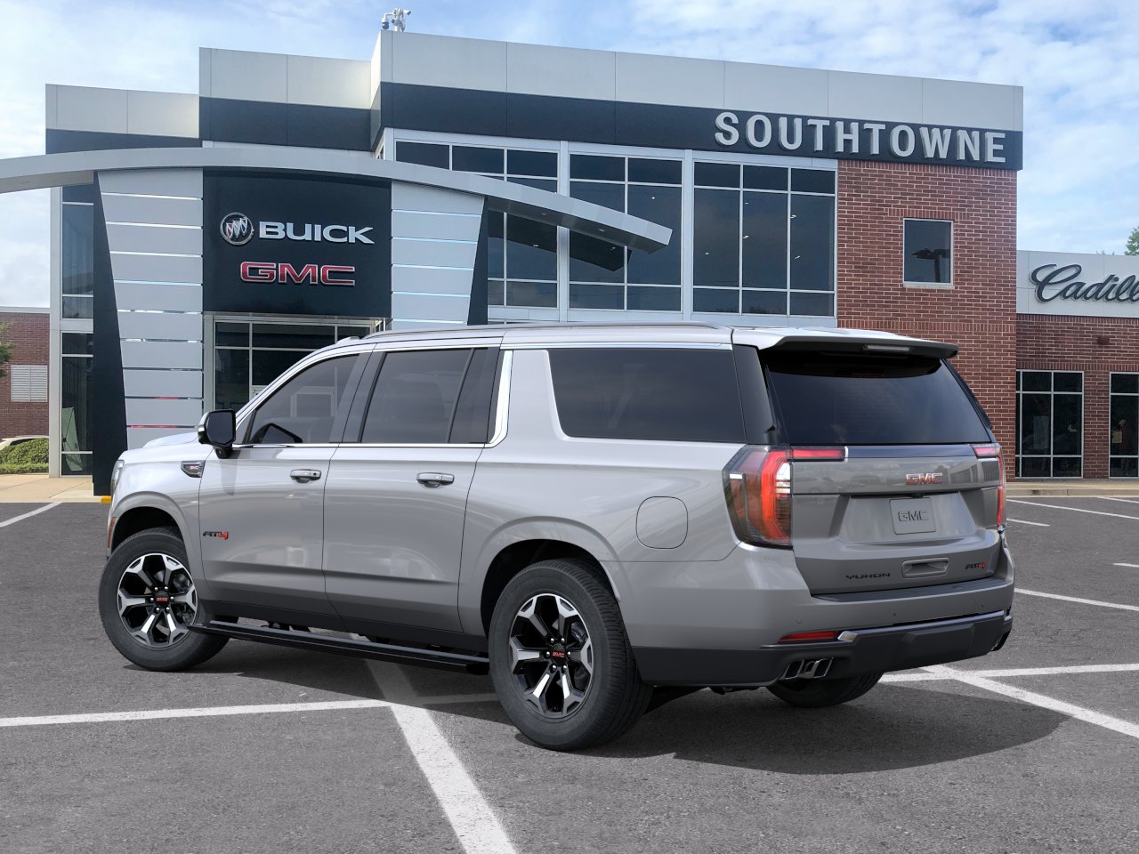 New 2026 Sterling Metallic GMC AT4 Ultimate image 27