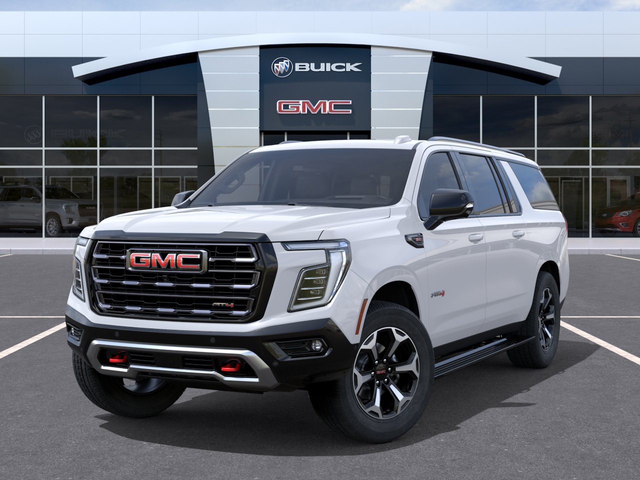 New 2026 Summit White GMC AT4 Ultimate image 6