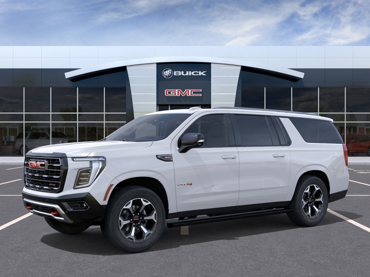 New 2026 Summit White GMC AT4 Ultimate image 2