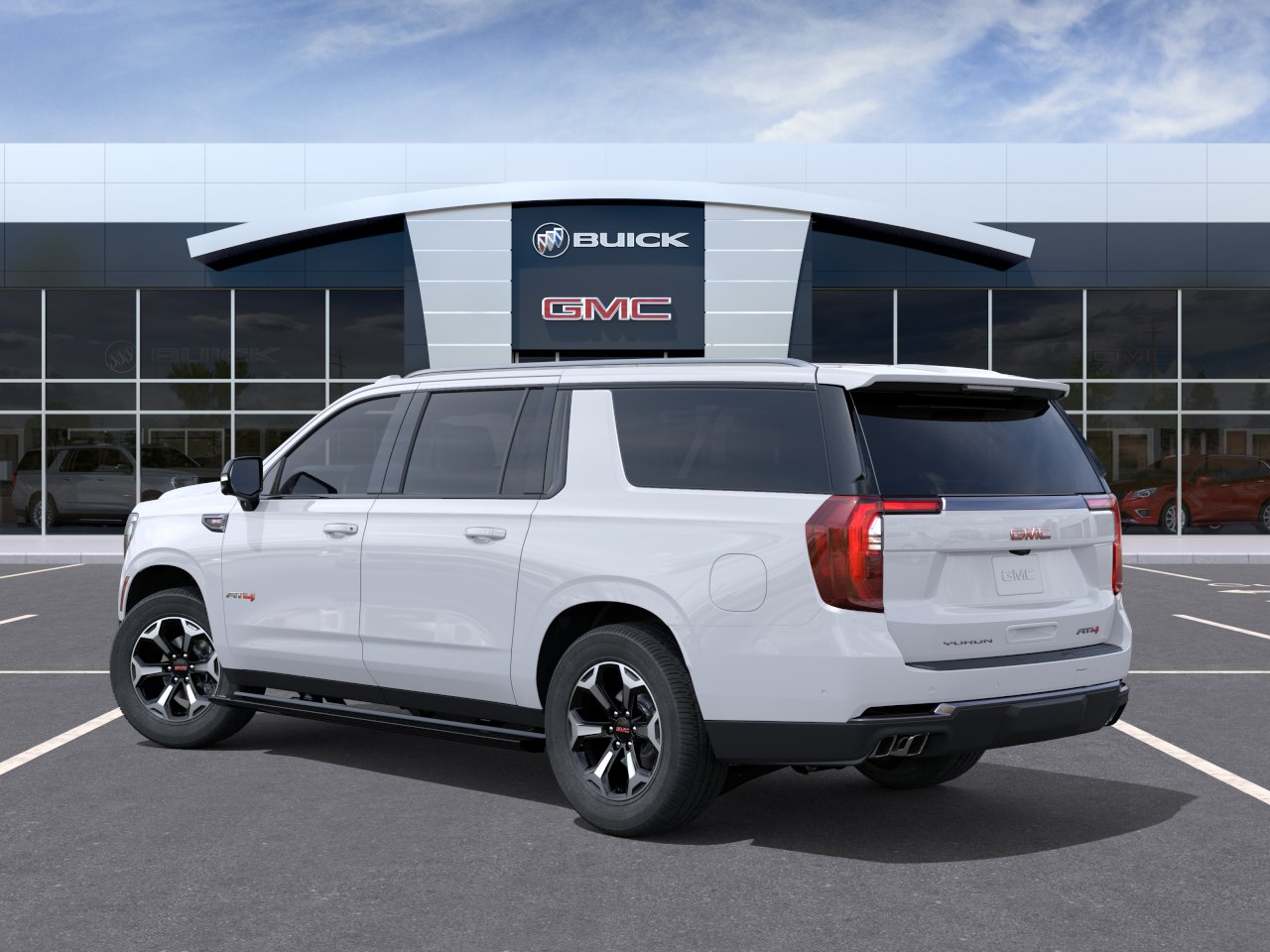New 2026 Summit White GMC AT4 Ultimate image 3