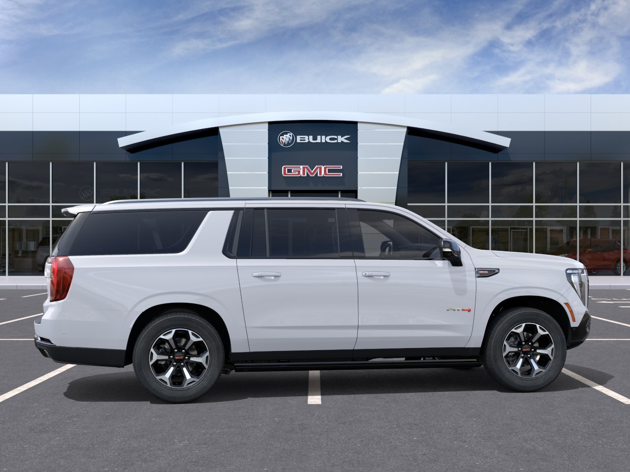 New 2026 Summit White GMC AT4 Ultimate image 5