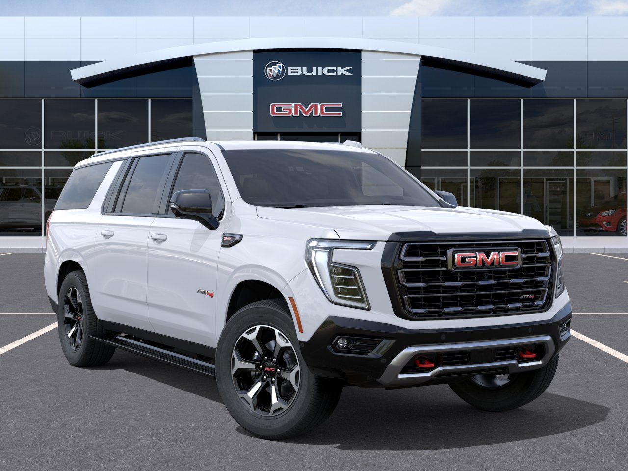 New 2026 Summit White GMC AT4 Ultimate image 7