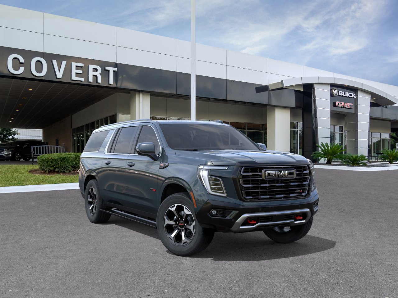 2026 GMC Yukon 4WD AT4 Ultimate AWD's photo