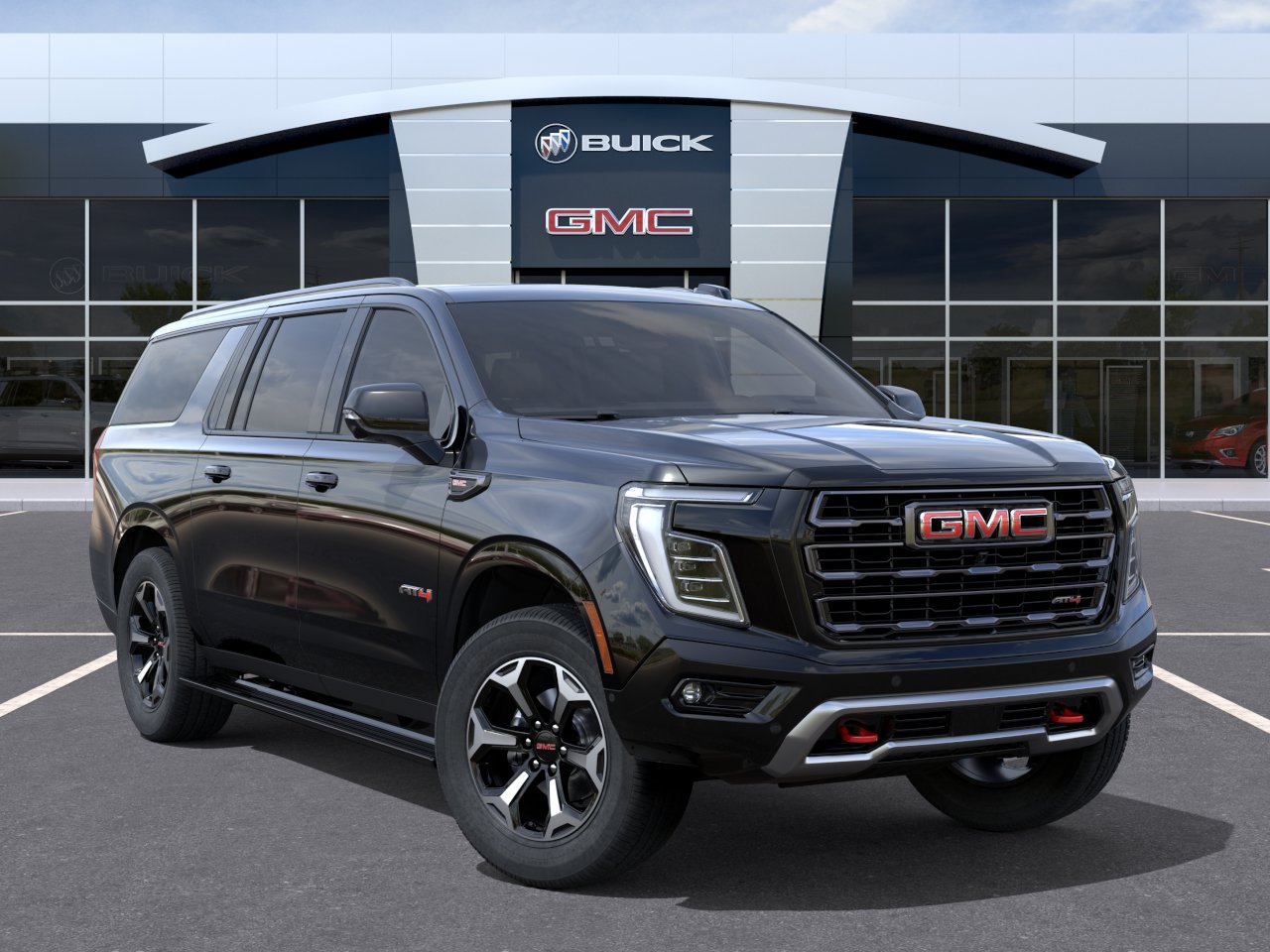 New 2026 Onyx Black GMC AT4 Ultimate image 7
