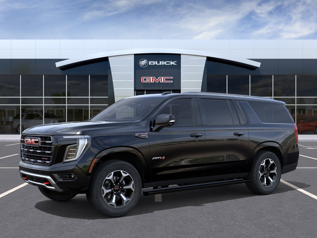 New 2026 Onyx Black GMC AT4 Ultimate image 2