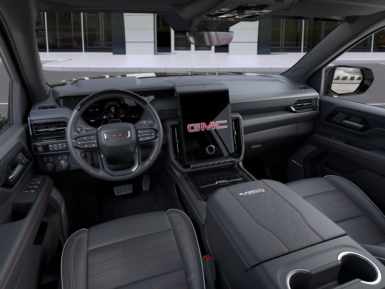 New 2026 Onyx Black GMC AT4 Ultimate image 15