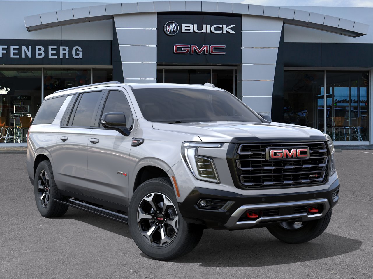2026 GMC Yukon XL AT4 Ultimate - Photo 31