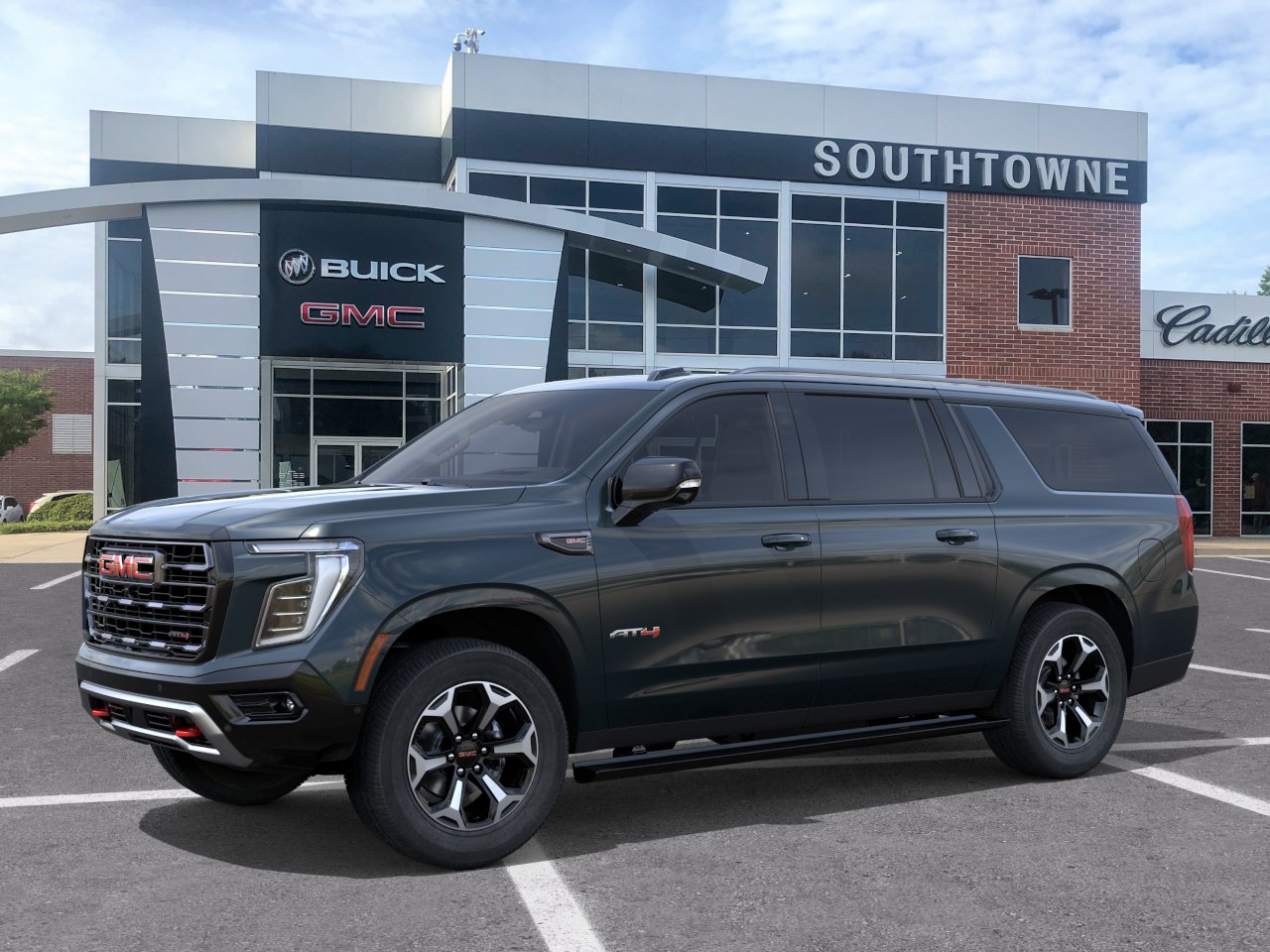 New 2026 Midnight Pine GMC AT4 Ultimate image 26