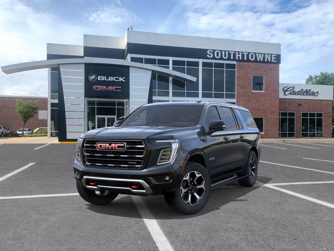 New 2026 Midnight Pine GMC AT4 Ultimate image 32