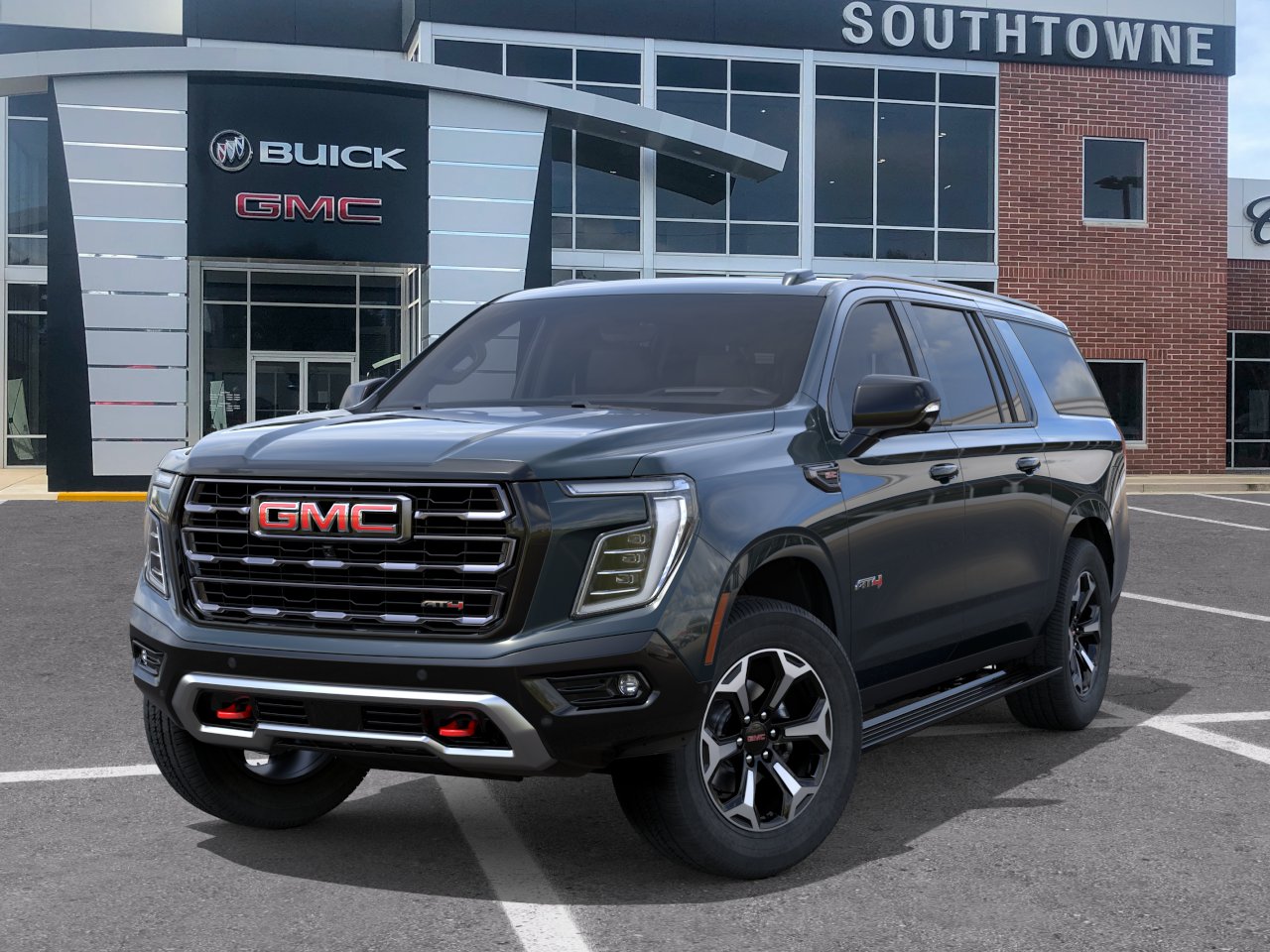 New 2026 Midnight Pine GMC AT4 Ultimate image 30