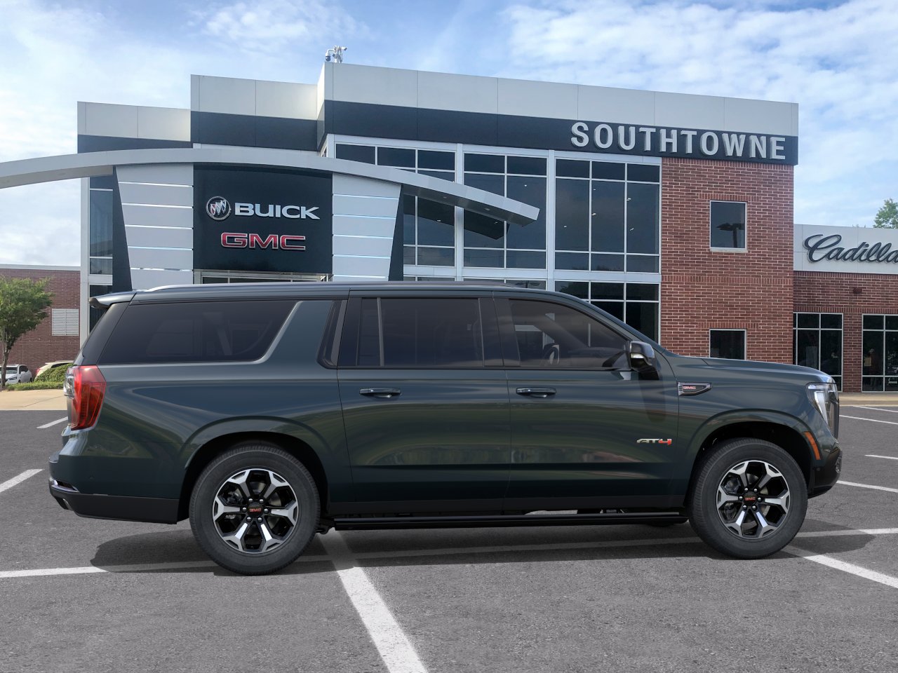 New 2026 Midnight Pine GMC AT4 Ultimate image 29