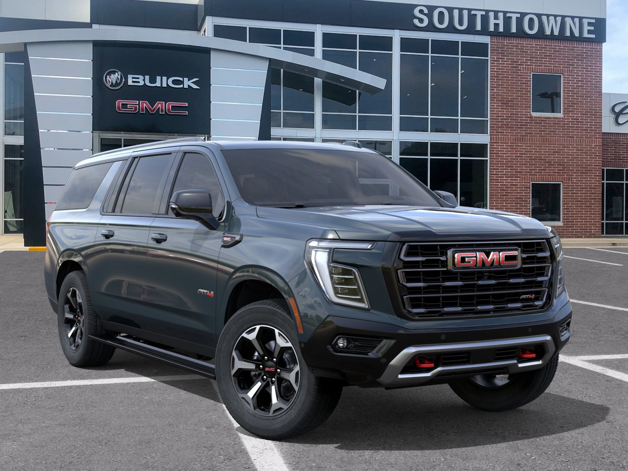 New 2026 Midnight Pine GMC AT4 Ultimate image 31