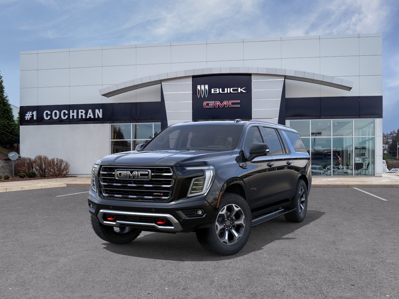 New 2027 Onyx Black GMC AT4 Ultimate image 32