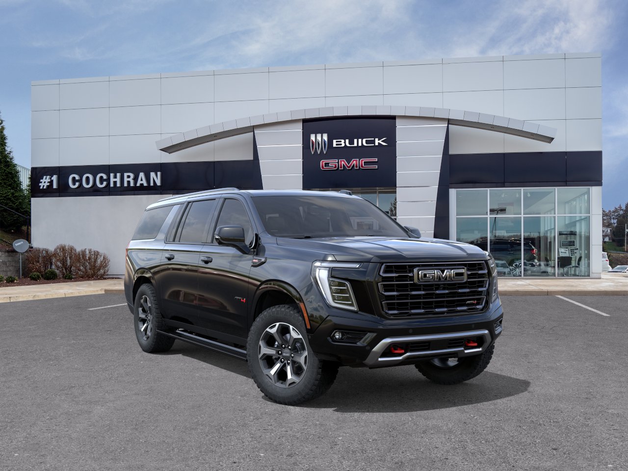 New 2027 Onyx Black GMC AT4 Ultimate image 25