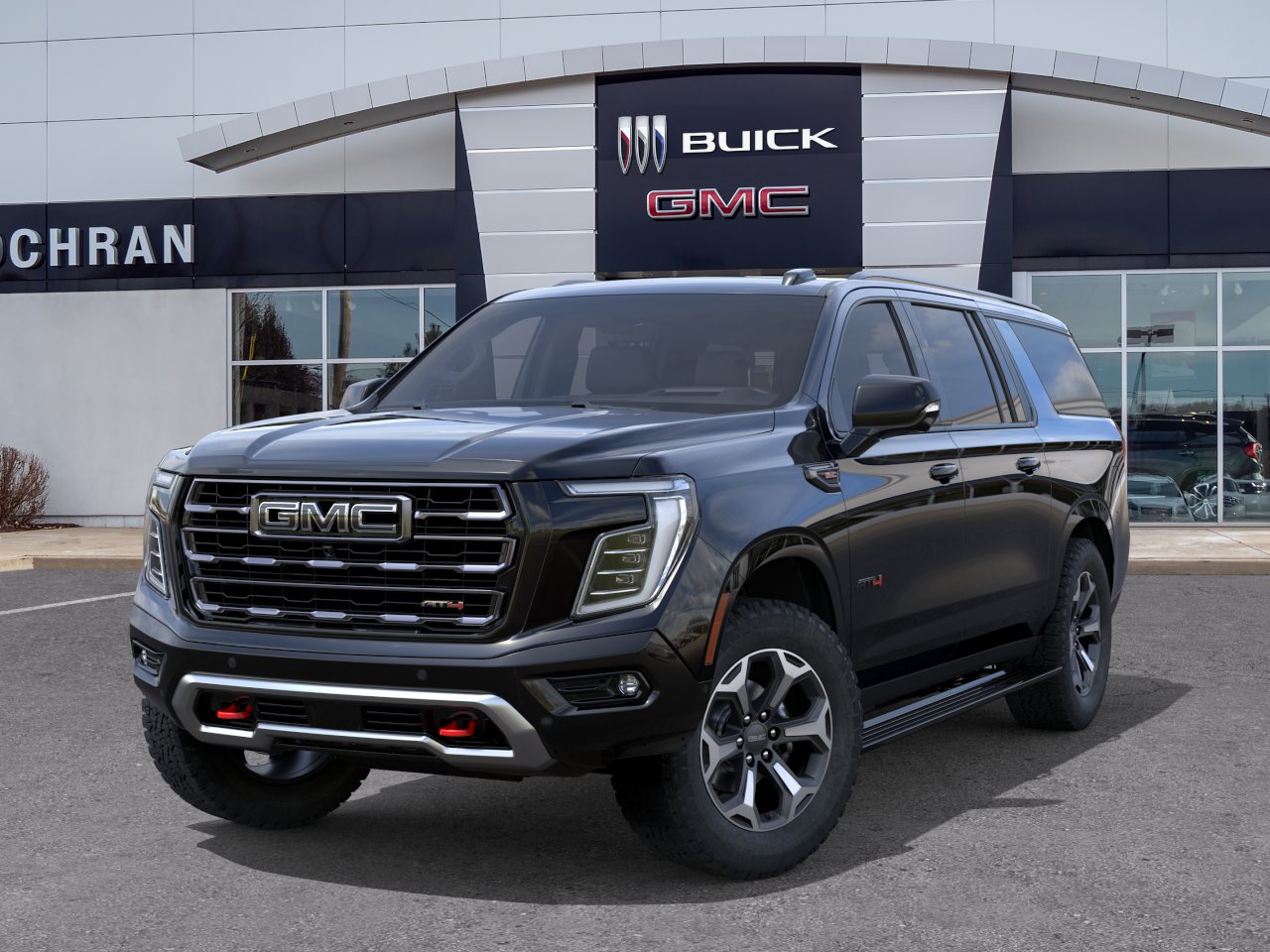 New 2027 Onyx Black GMC AT4 Ultimate image 30