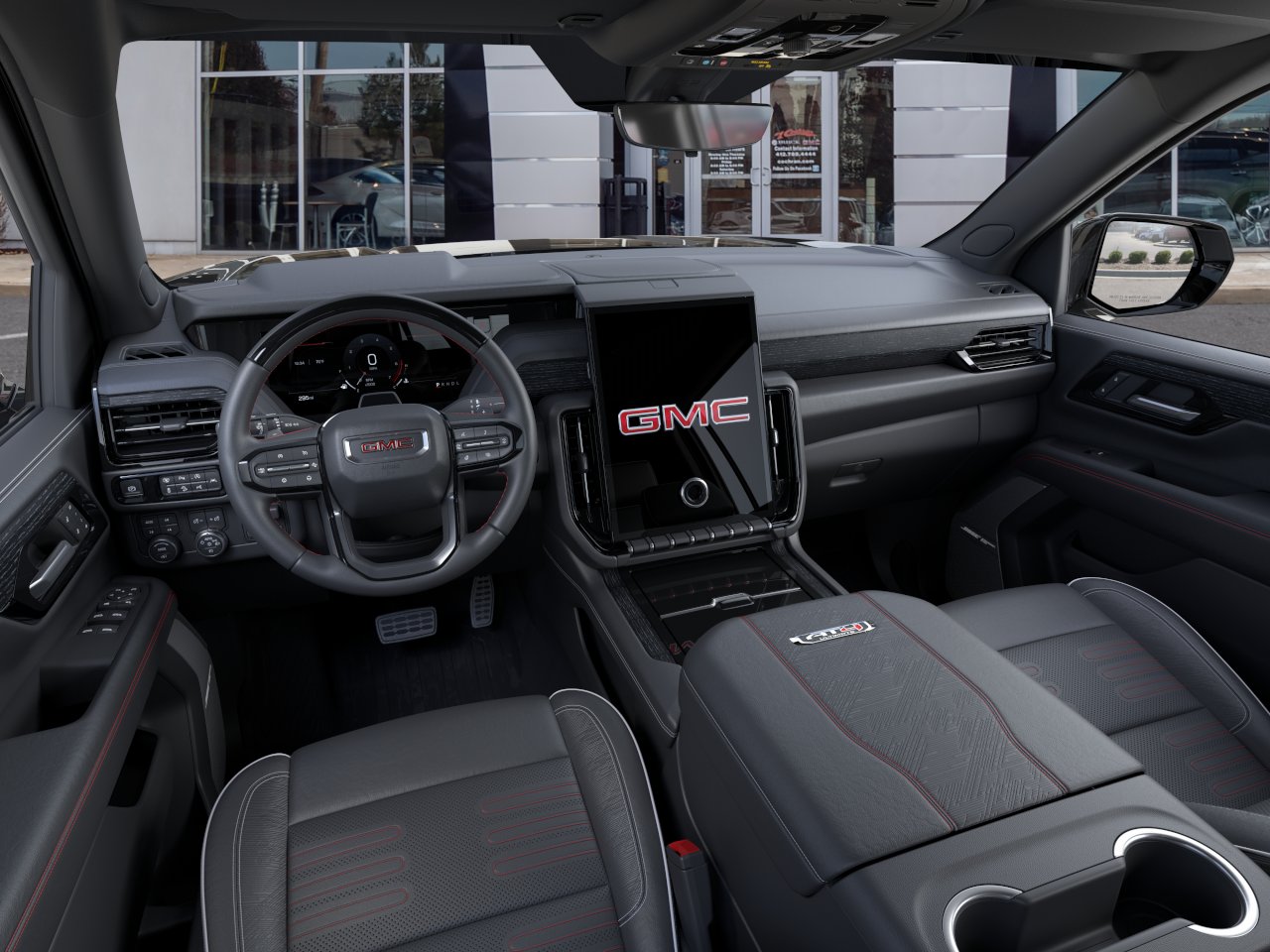 New 2027 Onyx Black GMC AT4 Ultimate image 39