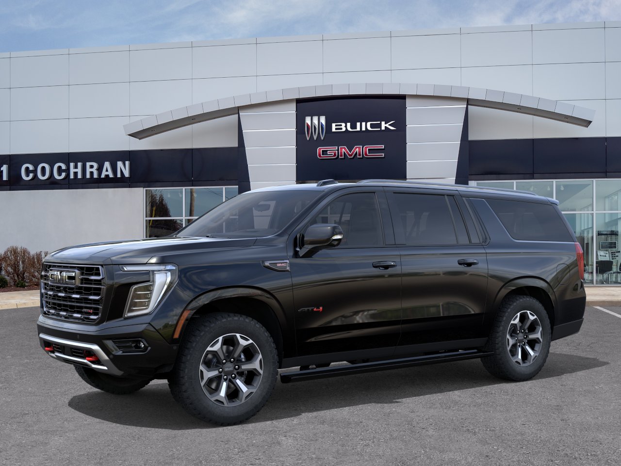 New 2027 Onyx Black GMC AT4 Ultimate image 26