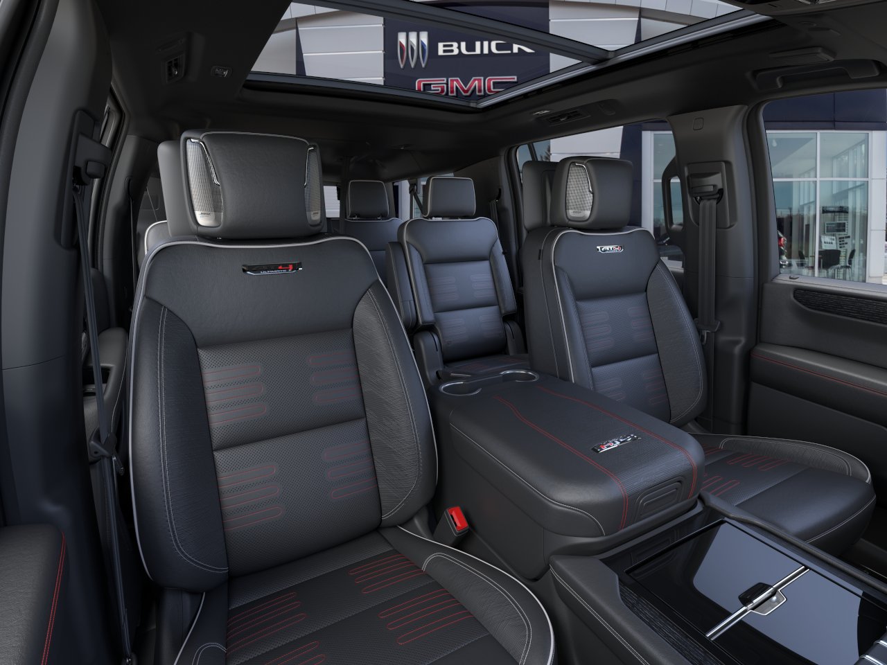 New 2027 Onyx Black GMC AT4 Ultimate image 40