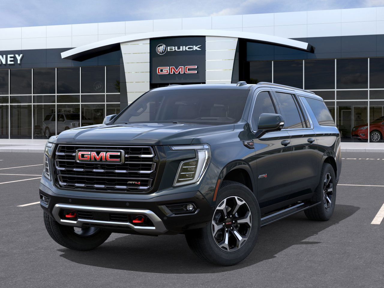 2026 Gmc Yukon XL AT4 Ultimate photo 3