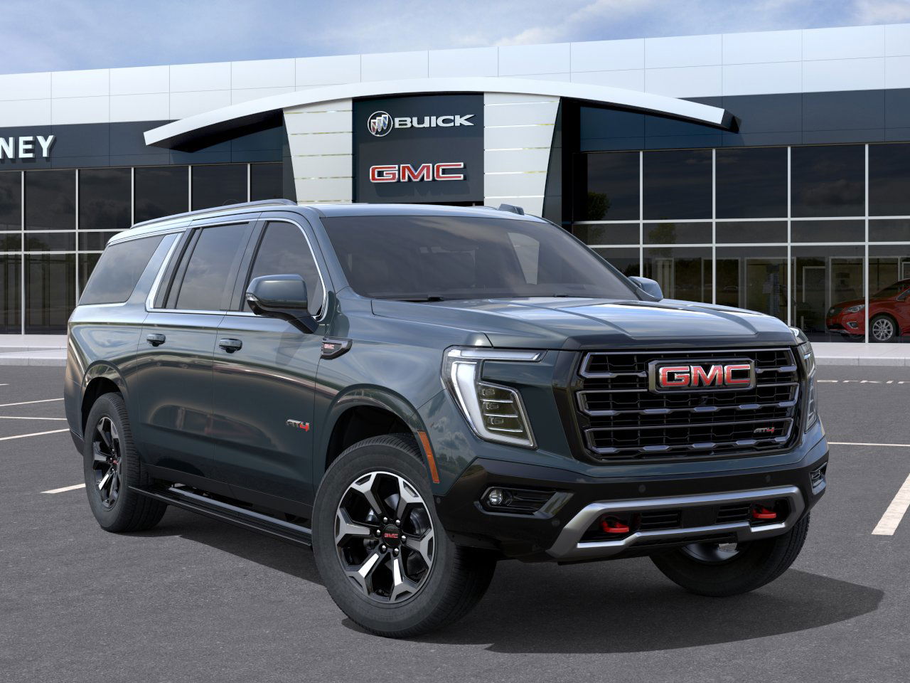 2026 Gmc Yukon XL AT4 Ultimate photo 4