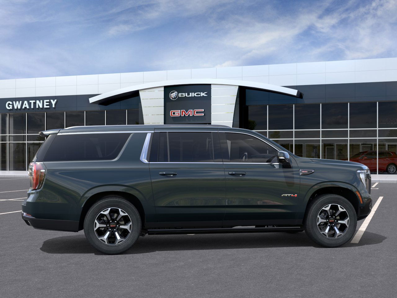 2026 Gmc Yukon XL AT4 Ultimate photo 2