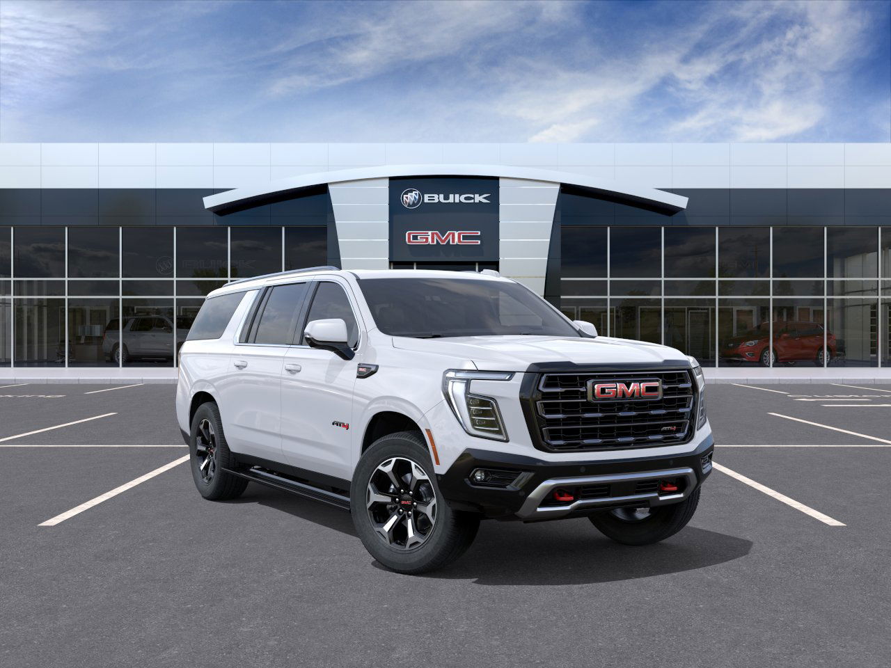 2026 GMC Yukon XL AT4 Ultimate's photo