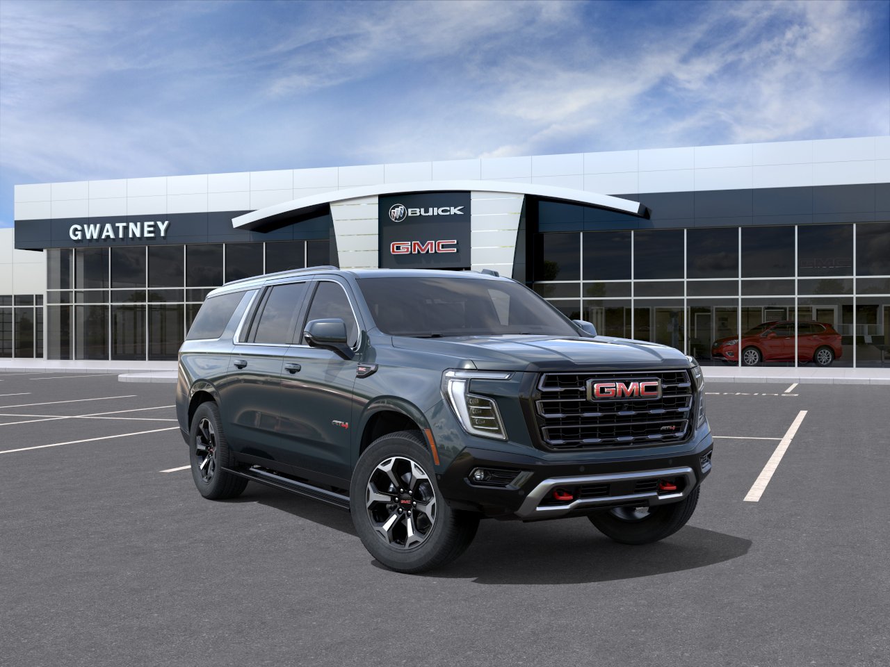 2026 GMC Yukon 4WD AT4 Ultimate AWD's photo