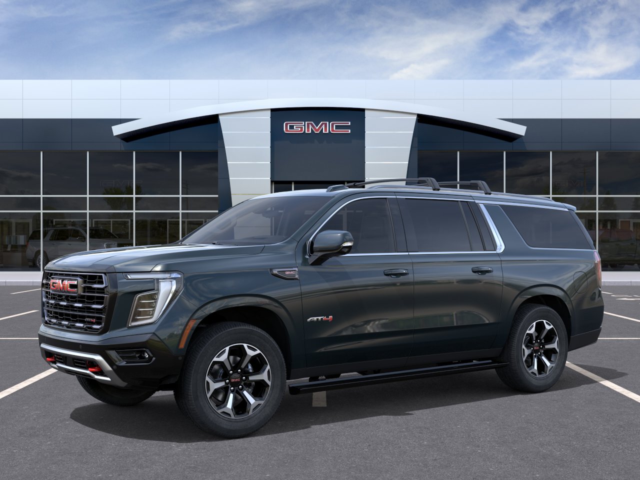 New 2026 Midnight Pine GMC AT4 Ultimate image 2